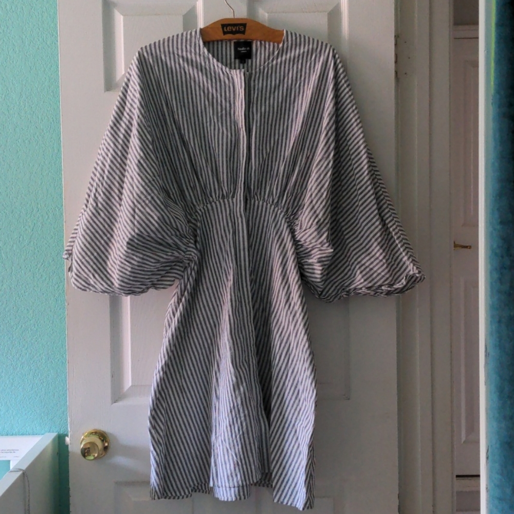 100% cotton midi